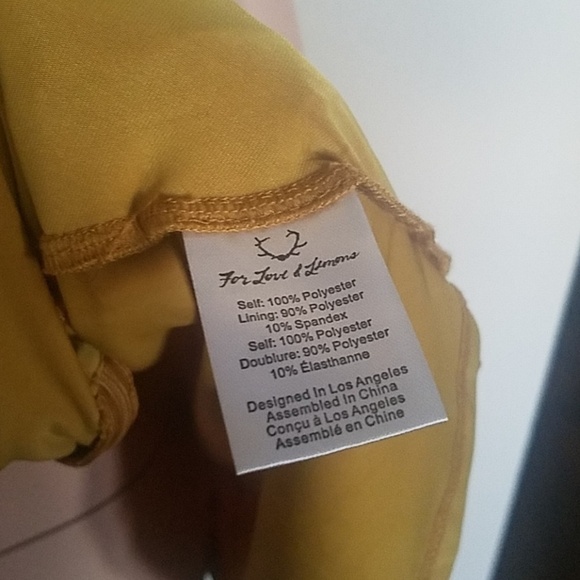 Sienna Mini Dress. Price is Firm. - Picture 3 of 3